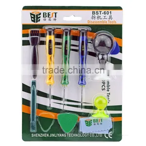 Universal Opening Tools Repair Set For IPhone - BEST BT-601 thumbnail-1