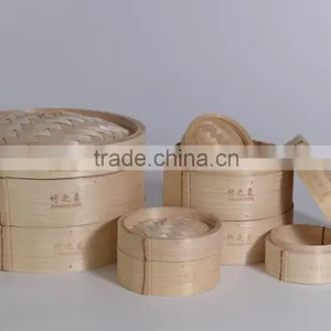 Reasonable Eco-friendly Chinese Hot Stamped Kitchenware Bamboo Steamer thumbnail-6