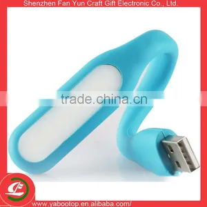 Hot Sale Xiaomi Universal Bendable Portable Mini USB LED Light thumbnail-6