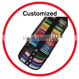 Color Pencil Set 48 72 Color Customized Logo thumbnail-1
