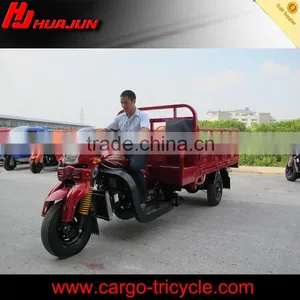 Motorized Tricycle in China/cargo Bike Tricycle/3-wheel Motorcycle Car thumbnail-1