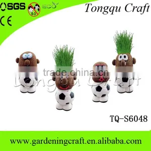 Garden Decoration Mini Ceramic Plant Pots Hanging and Containers thumbnail-5