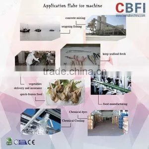 PLC System Industrial Flake Ice Maker Price With CE Certification thumbnail-4