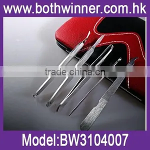 Stainless Steel Manicure Pedicure Ear Pick Nail-Clippers Set in 10 thumbnail-2