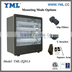 400W Induction Outdoor Parking Fixture thumbnail-1