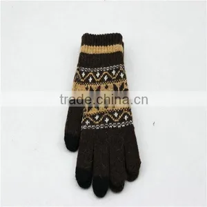 Competitive Price and Fast Delivery New Funny Pink Girl Touch Screen Glove thumbnail-2