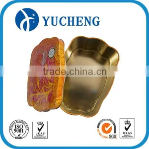 Cute Flower and Durable Mooncake Metal Gift Tin Box for Kids thumbnail-2