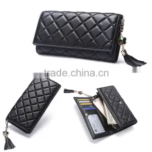 New Fashion Leather Lady Purse Women Wallets Card Bag Wallet thumbnail-2