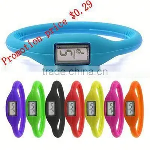 2013 Promotional Silicone Watches Cheap Chronograph Watch thumbnail-1