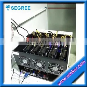 2016 Ethereum Miner 180M With 280 Graphic Cards 180M Miner With Power Supply thumbnail-3