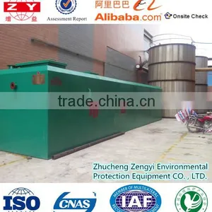 ZYWS Integrated Sewage Treatment Equipment for Hospital Waste Water Treatment Machine thumbnail-2