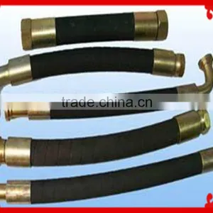 High-Pressure Braided Rubber Hose thumbnail-2