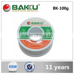 BK-100g High Grade Hot Design Lead-Free Low Temperature Soldering Wire thumbnail-2