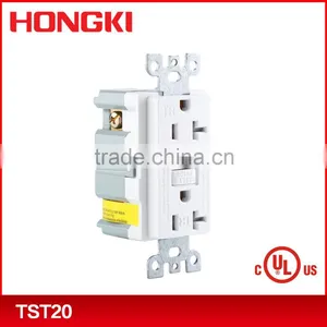 New UL CUL 120V Gfci Wall Outlet Socket Receptacle With the Function of Detecting the Life End Time Autonmatically thumbnail-6
