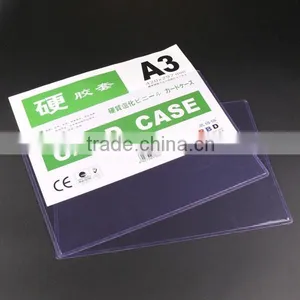 China Office Supplies Plastic Document Case a5 thumbnail-3