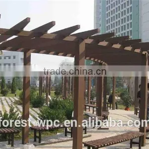 Composite Plastic and Wood Pergolas / Gazebos thumbnail-1
