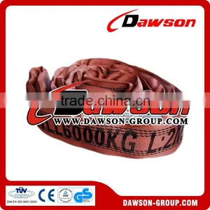 Dawson 125mm*6T Round Lifting Sling With Competitive Price thumbnail-1
