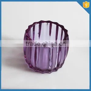 Decorative Glass Crystal Candle Holder Centerpieces thumbnail-1