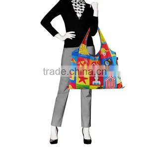 Nylon Drawstring Swim Bag Promotional Nylon Cosmetic Bag thumbnail-3