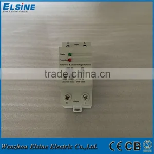 Home Use 20A Over Voltage and Under Voltage Protective Device With Automatic Re-cover thumbnail-3