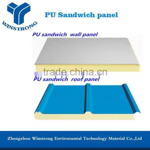 PU Sandwich Panel for Wall and Panel thumbnail-2
