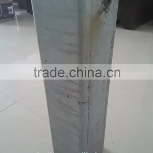 Steel W Beam Traffic Guardrail Column thumbnail-4