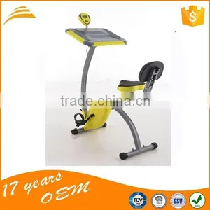 New Design Body Fit Magnetic Exercise Bike for Sale/gym Fitness Equipment/commercial Bikes Bicycles With Ipad Desk thumbnail-1