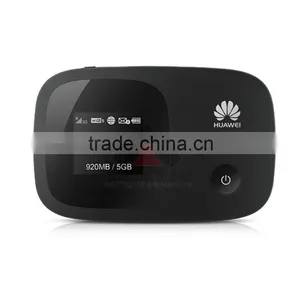 21M Unlock Huawei E5336 3G Mobile WiFi Router thumbnail-4