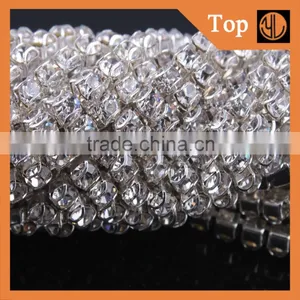 Newly Fashion Design Crystal Rhinestone Wholesale Cup Chain thumbnail-4