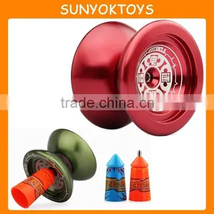 YJ Patent Design Aluminum Professional Finger Spins Mini YOYO With Tool Yo-Yo thumbnail-1