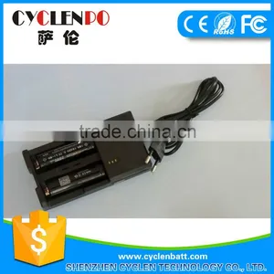 Lifepo4 Battery 18650 Cell 2 PCS Cells Universal Charger From China thumbnail-1