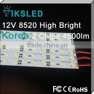 Smd 8520 dc 12v 72 Led 8520 Hard Rigid Bar Light thumbnail-1