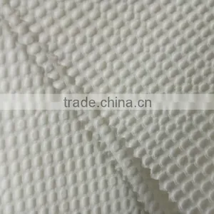 Chinese Supply 100% Polyester Elastic Plaid Fabric for Dress thumbnail-4
