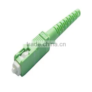 Fiber Optic Equipment--SC APC Type Simplex Fiber Optic Connector thumbnail-1