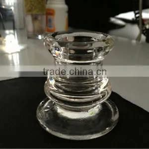 Mini Glass Candlestick thumbnail-1