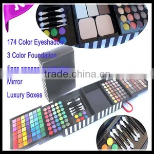 Hot New Porduct Wholesale 177 Colors Makeup Eyeshadow Palette thumbnail-4