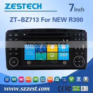 7inch Touch Screen Gps Navigation For Mercedes-Benz W203 CLK 2004-2007 With WINCE 6.0 System 3G WiFi OBDII DVR Function thumbnail-1