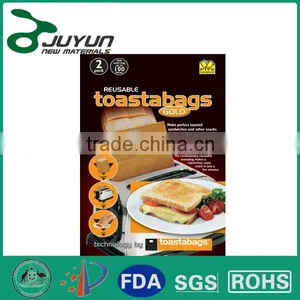 PTFE Easy Clean Re-usable Toast Sandwich Bags thumbnail-1