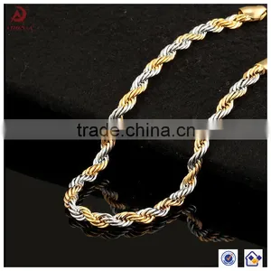 ATHENAA Best Price New Design Hip Hop Jewelry Wholesale Copper Rope Chain Brided Bracelet for Man and Woman thumbnail-4