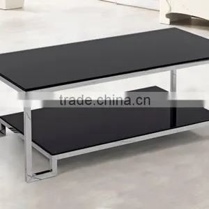 Popular Fashion Living Room Furniture Glass Coffee Table/modern Glass Tea Table/coffee Table Aquarium PT-T016 thumbnail-1