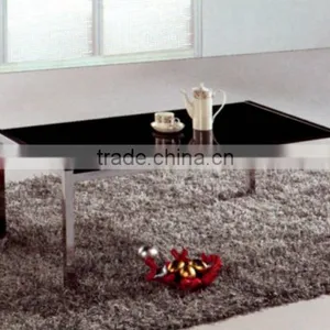 Glass Office Furniture Modern Style Cheap and Nice Design Tea Table Coffee Table On Sale/PT-T005 thumbnail-1