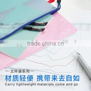 Zip Pencil Case For School,Nylon Mesh Zipper Pencil Case thumbnail-4