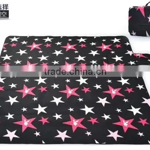Express Picnic Blanket Tote / Bbq Camping Pad / Outdoor Picnic Mat thumbnail-1
