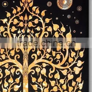 Wall Decor Indian Tapestry Mandala Home Decor Hippie Tapestry Bohemian Mandala Tapestries Wholesaler Small Tapestry Indian thumbnail-2