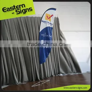 Easyliy Carry Dye Sublimation Outdoor Flying Banner Flag thumbnail-3