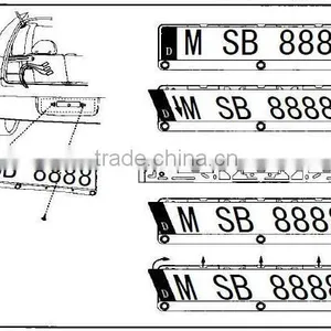 Shenzhen Manufactory Car Reverse Gps Navigation With Parking Sensor System thumbnail-4