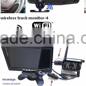 WR-MRR2722 Reverse Car Rear View Camera Monitor System for Municipal & Garbage Truck & Airport Vehicle thumbnail-6