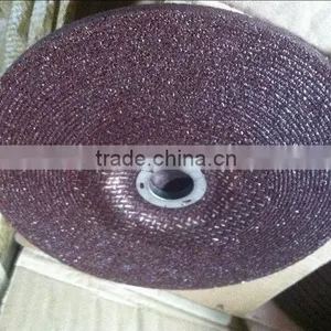 Newest Hot Sell Stone Fiber Grinding Disc thumbnail-3