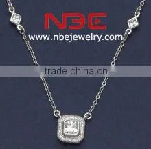 925 Sterling Silver Necklace thumbnail-1