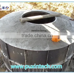China Puxin Household Hydraulic Pressure Biogas Anaerobic Digester thumbnail-3